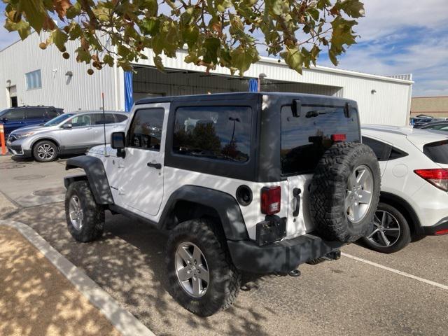 used 2012 Jeep Wrangler car, priced at $19,998