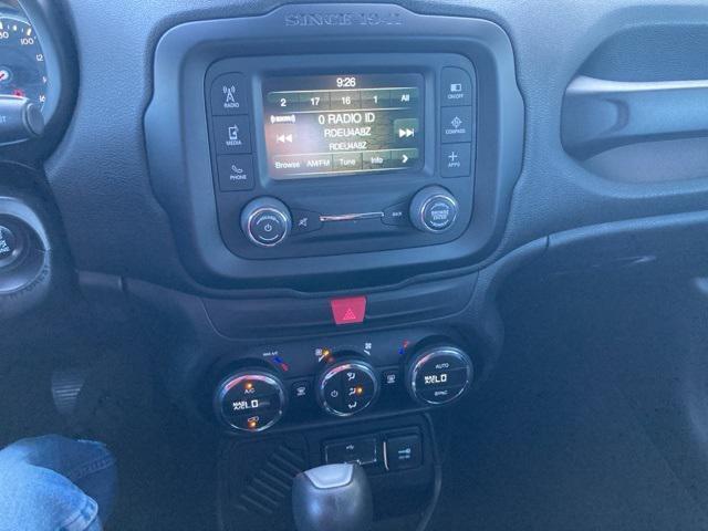 used 2016 Jeep Renegade car, priced at $10,936