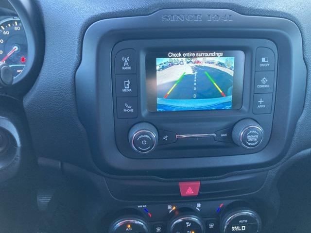 used 2016 Jeep Renegade car, priced at $10,936