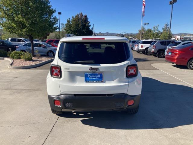 used 2016 Jeep Renegade car, priced at $10,936
