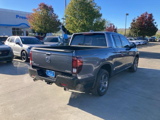 used 2023 Honda Ridgeline car, priced at $32,500