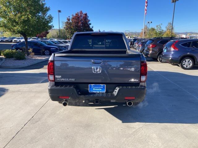 used 2023 Honda Ridgeline car, priced at $32,500