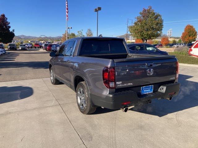 used 2023 Honda Ridgeline car, priced at $32,500