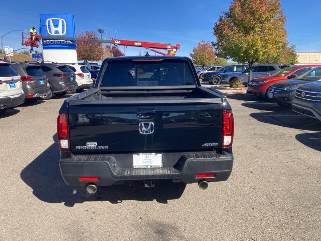 used 2023 Honda Ridgeline car, priced at $32,994
