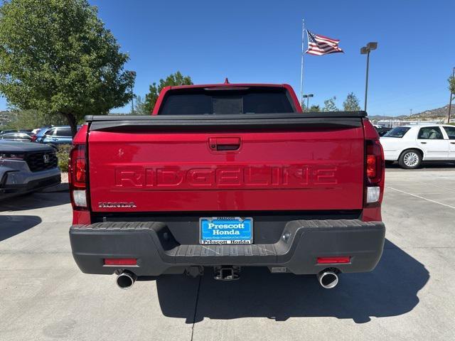 new 2025 Honda Ridgeline car, priced at $46,585