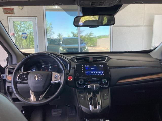 used 2022 Honda CR-V car, priced at $31,750