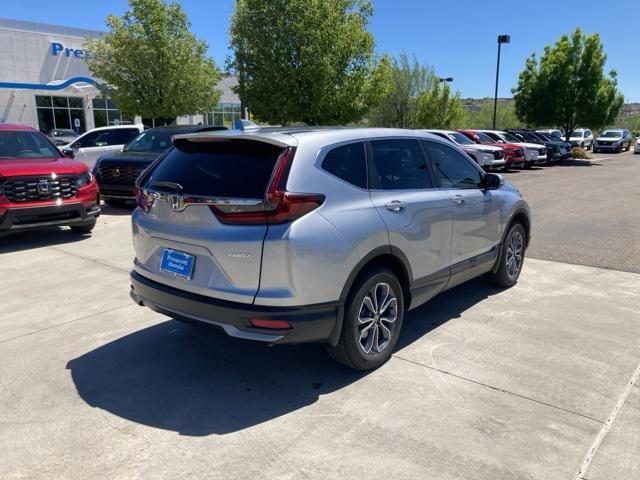 used 2022 Honda CR-V car, priced at $31,750