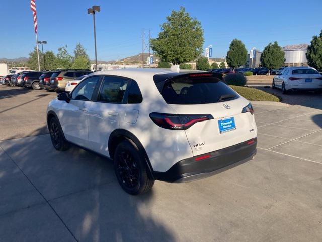 new 2026 Honda HR-V car, priced at $31,350