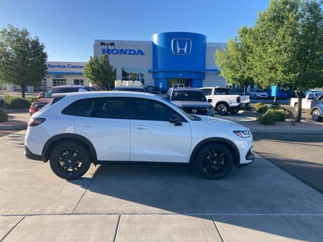 new 2026 Honda HR-V car, priced at $31,350