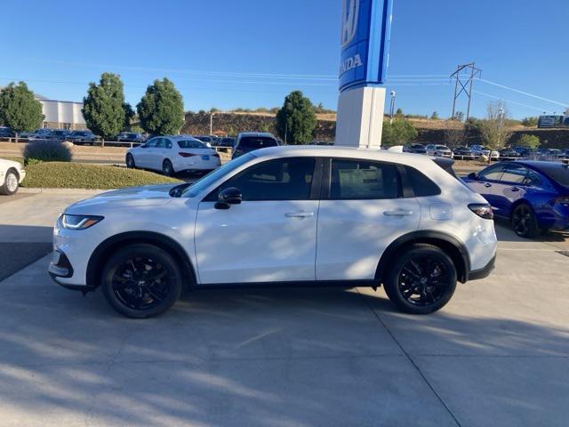 new 2026 Honda HR-V car, priced at $31,350