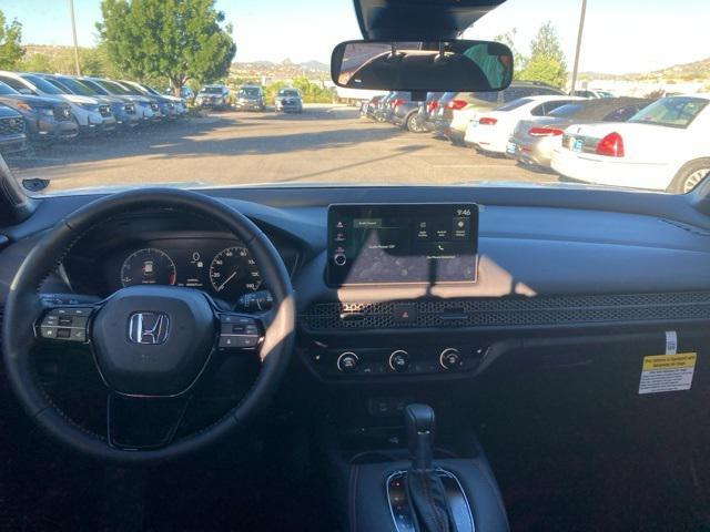 new 2026 Honda HR-V car, priced at $31,350