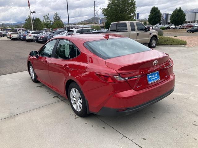 used 2025 Toyota Camry car, priced at $25,972