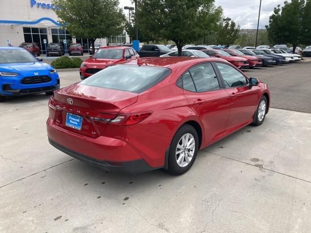 used 2025 Toyota Camry car, priced at $25,972