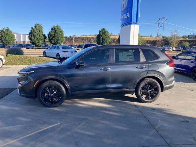 new 2026 Honda CR-V Hybrid car, priced at $43,645