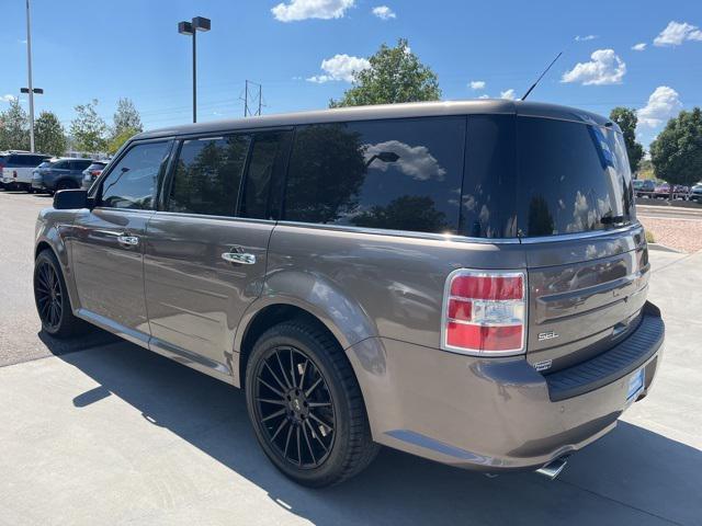 used 2019 Ford Flex car, priced at $17,500