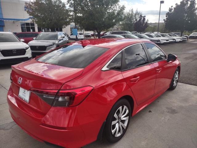 used 2023 Honda Civic car, priced at $22,172