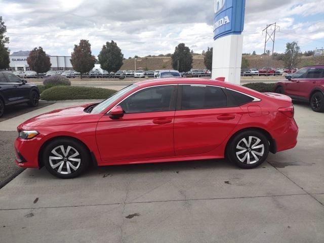 used 2023 Honda Civic car, priced at $22,172