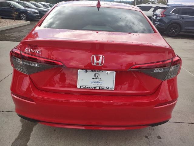 used 2023 Honda Civic car, priced at $22,172