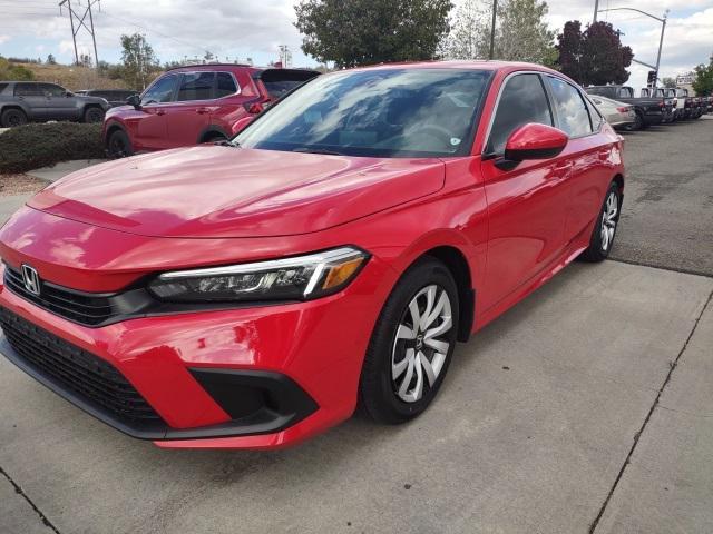 used 2023 Honda Civic car, priced at $22,172