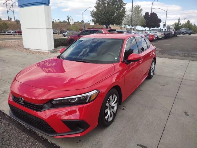 used 2023 Honda Civic car, priced at $22,172