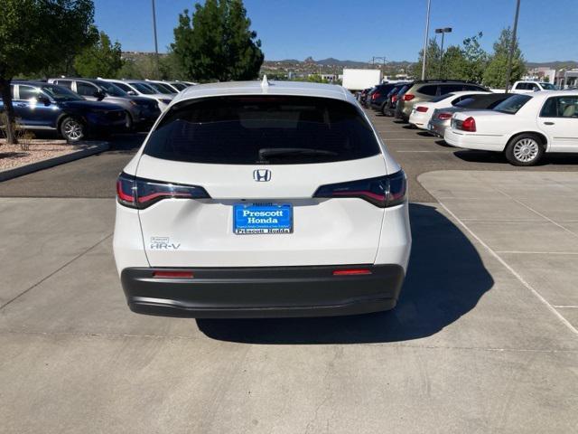new 2025 Honda HR-V car, priced at $28,750