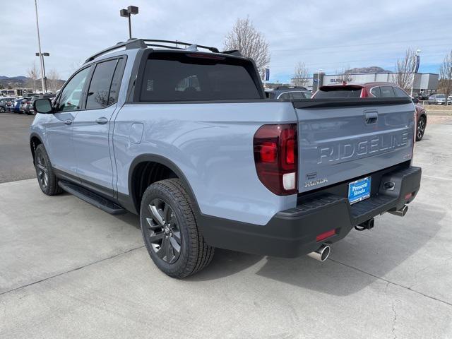 new 2024 Honda Ridgeline car, priced at $43,050