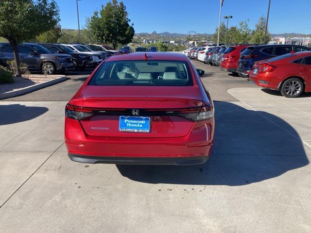 new 2024 Honda Accord car, priced at $31,460