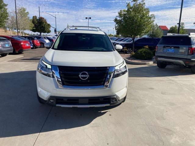 used 2022 Nissan Pathfinder car, priced at $33,900