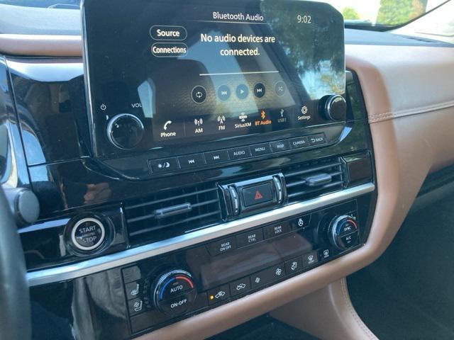 used 2022 Nissan Pathfinder car, priced at $33,900