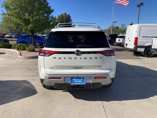 used 2022 Nissan Pathfinder car, priced at $33,900