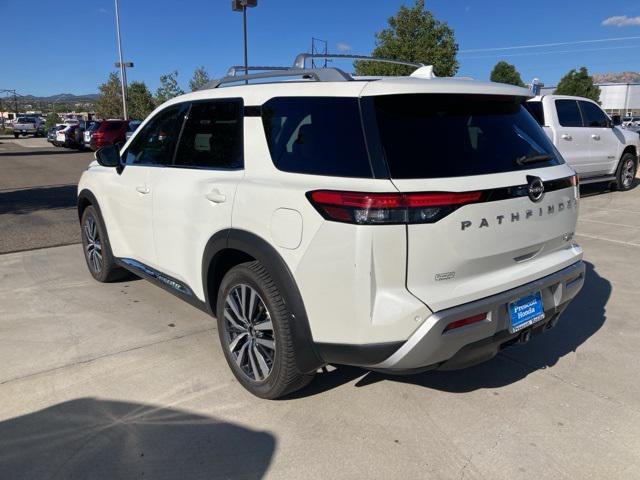 used 2022 Nissan Pathfinder car, priced at $33,900