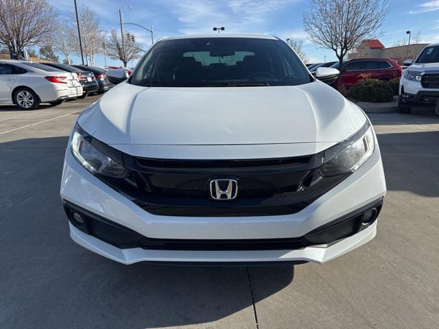 used 2021 Honda Civic car, priced at $20,000