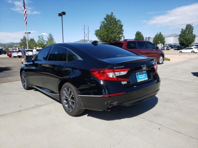 used 2021 Honda Accord car, priced at $23,800