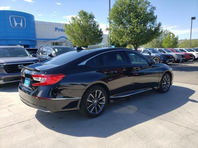 used 2021 Honda Accord car, priced at $23,800