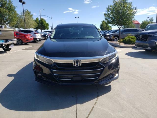 used 2021 Honda Accord car, priced at $23,800