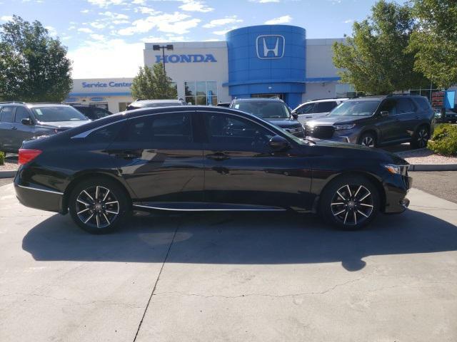 used 2021 Honda Accord car, priced at $23,800