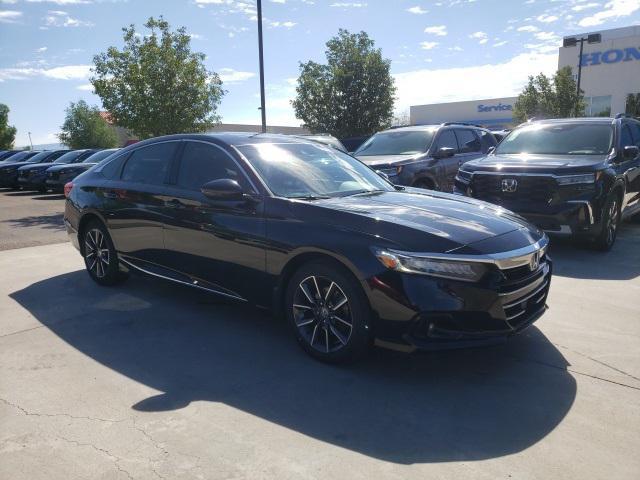 used 2021 Honda Accord car, priced at $23,800