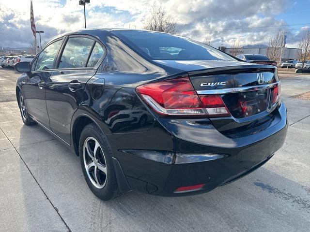 used 2015 Honda Civic car, priced at $9,999