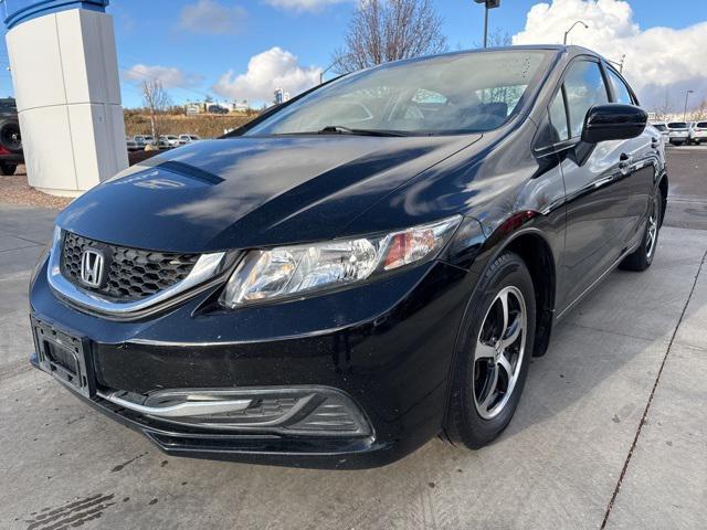 used 2015 Honda Civic car, priced at $9,999