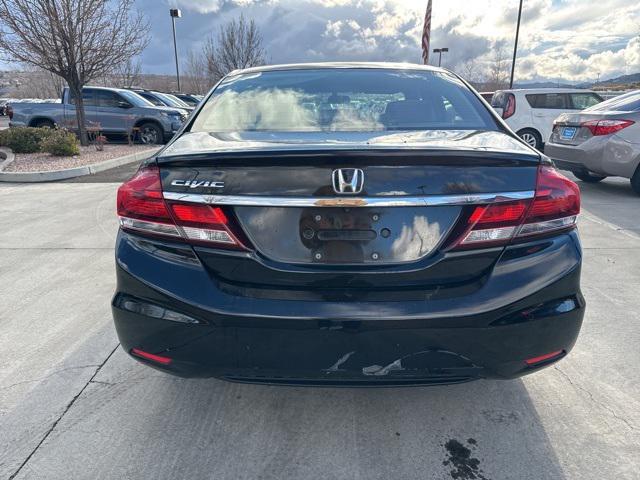 used 2015 Honda Civic car, priced at $9,999