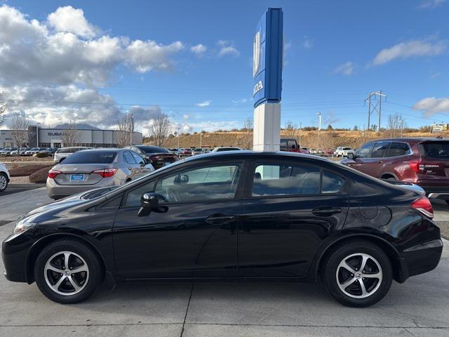 used 2015 Honda Civic car, priced at $9,999