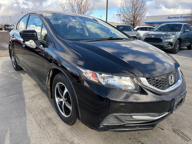 used 2015 Honda Civic car, priced at $9,999