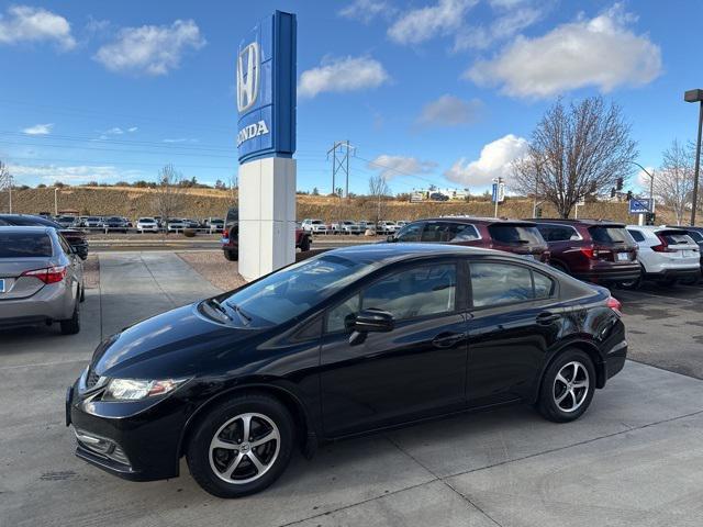 used 2015 Honda Civic car, priced at $9,999