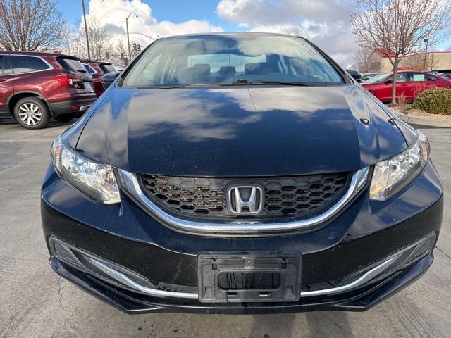 used 2015 Honda Civic car, priced at $9,999