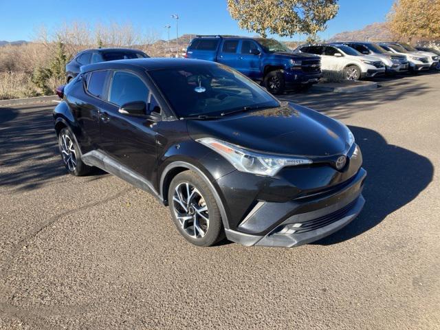 used 2018 Toyota C-HR car, priced at $16,704