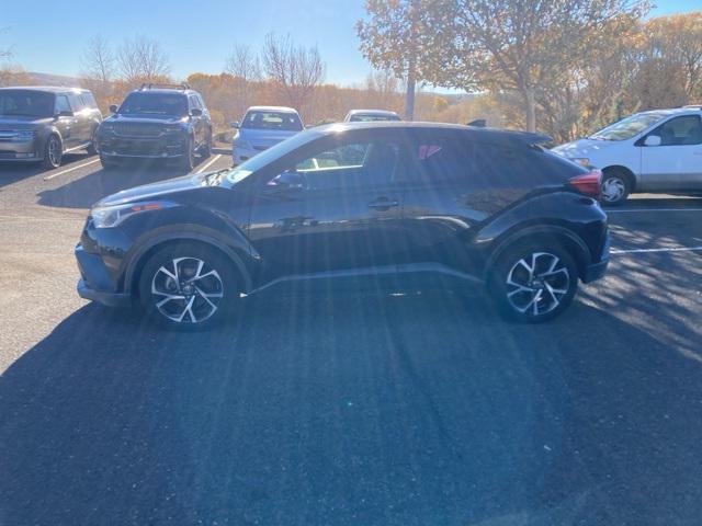 used 2018 Toyota C-HR car, priced at $16,704