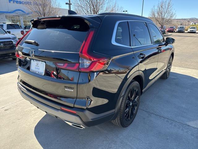 used 2024 Honda CR-V Hybrid car, priced at $37,195