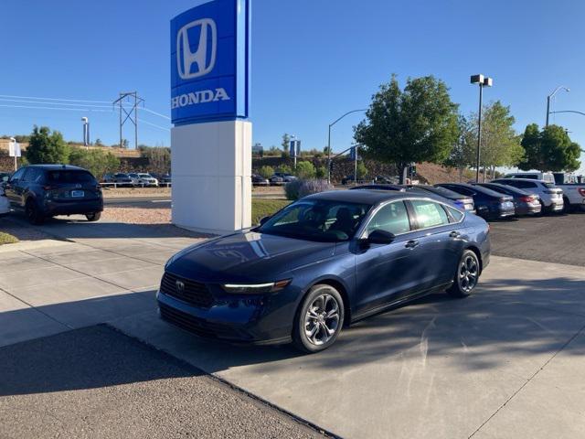 new 2025 Honda Accord Hybrid car, priced at $36,090