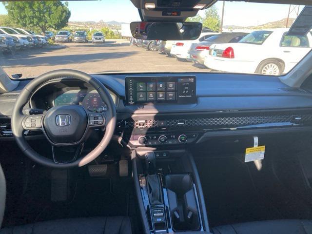 new 2025 Honda Accord Hybrid car, priced at $36,090