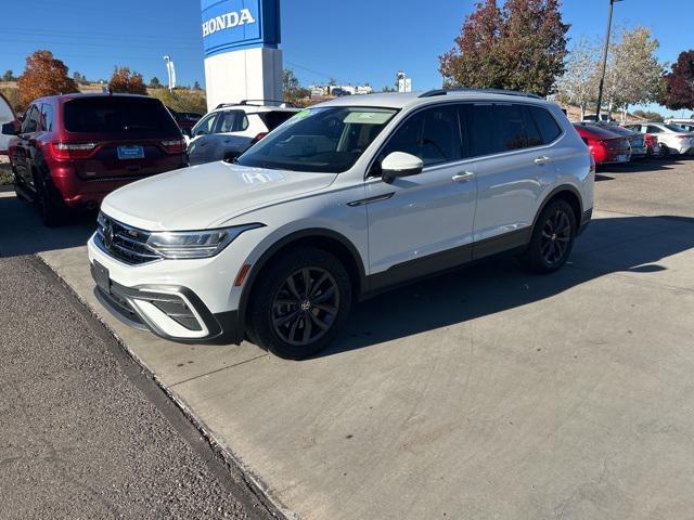 used 2022 Volkswagen Tiguan car, priced at $19,508